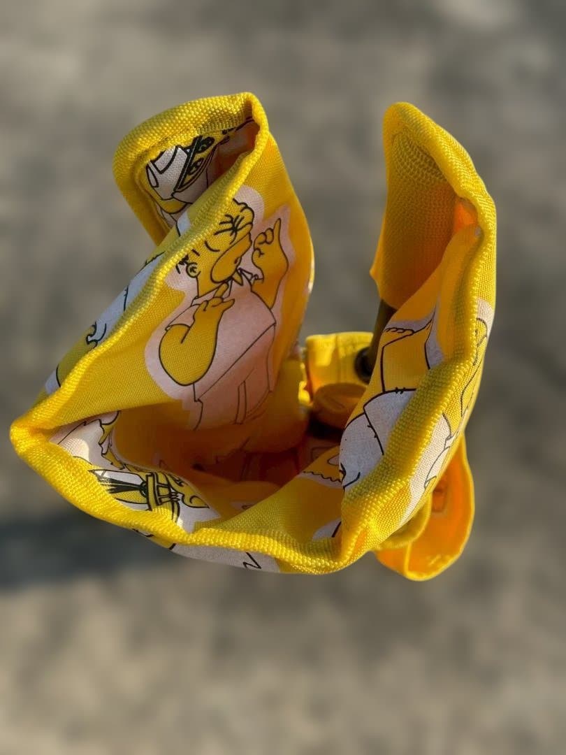 A◇シンプソンズ 折りたたみチェア ノベルティ レア 非売品 椅子