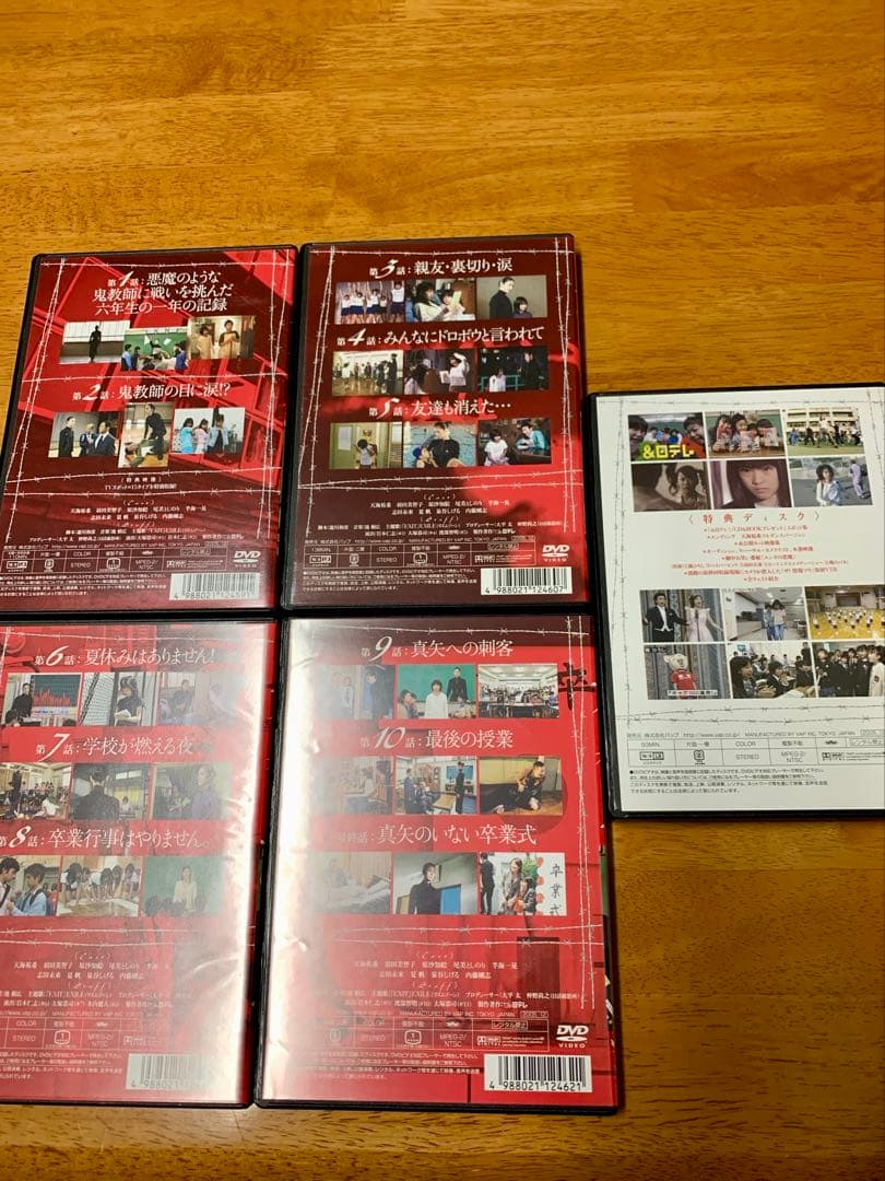 【本編未再生・新同品】女王の教室 DVD BOX