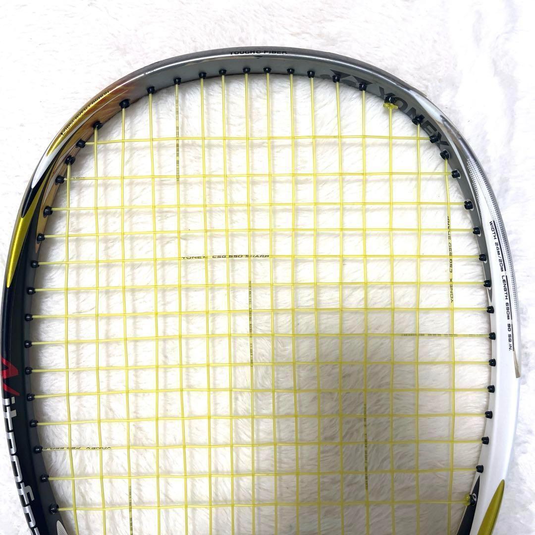 【美品】ソフトテニス　ヨネックス　YONEX　NEXIGA50V UL1