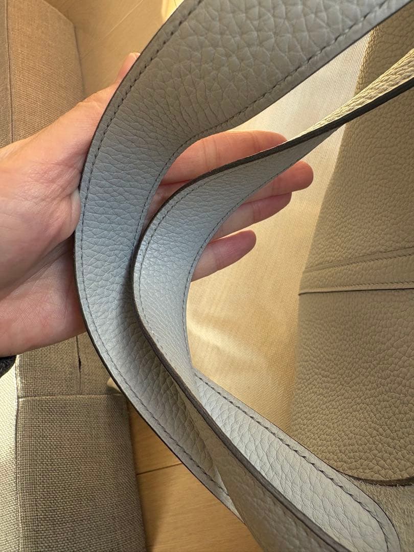 エルメス　ピコタンmm ブルーペール美品2020年