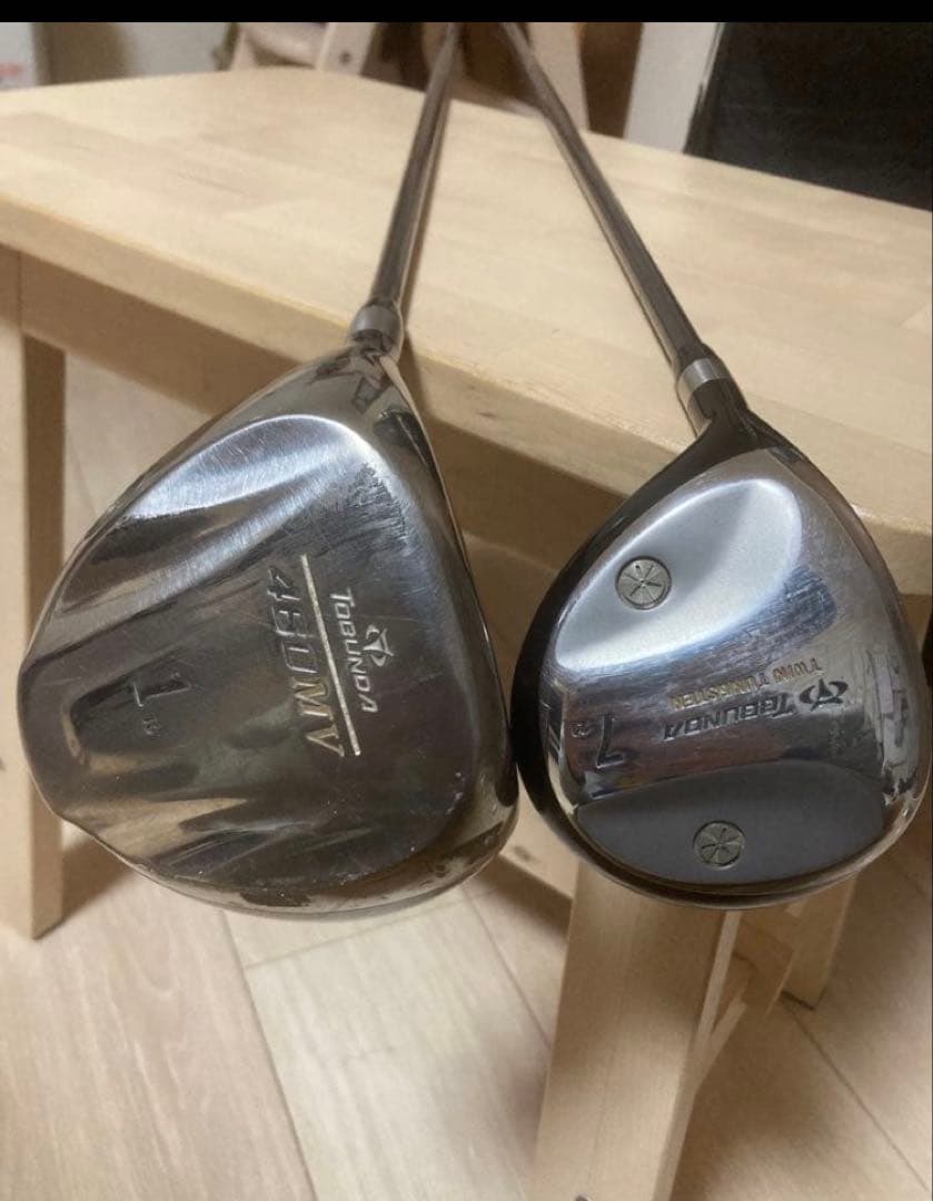 左利き用　ping HONMA ミズノ　キャディバッグ　クラブセット　レフティ