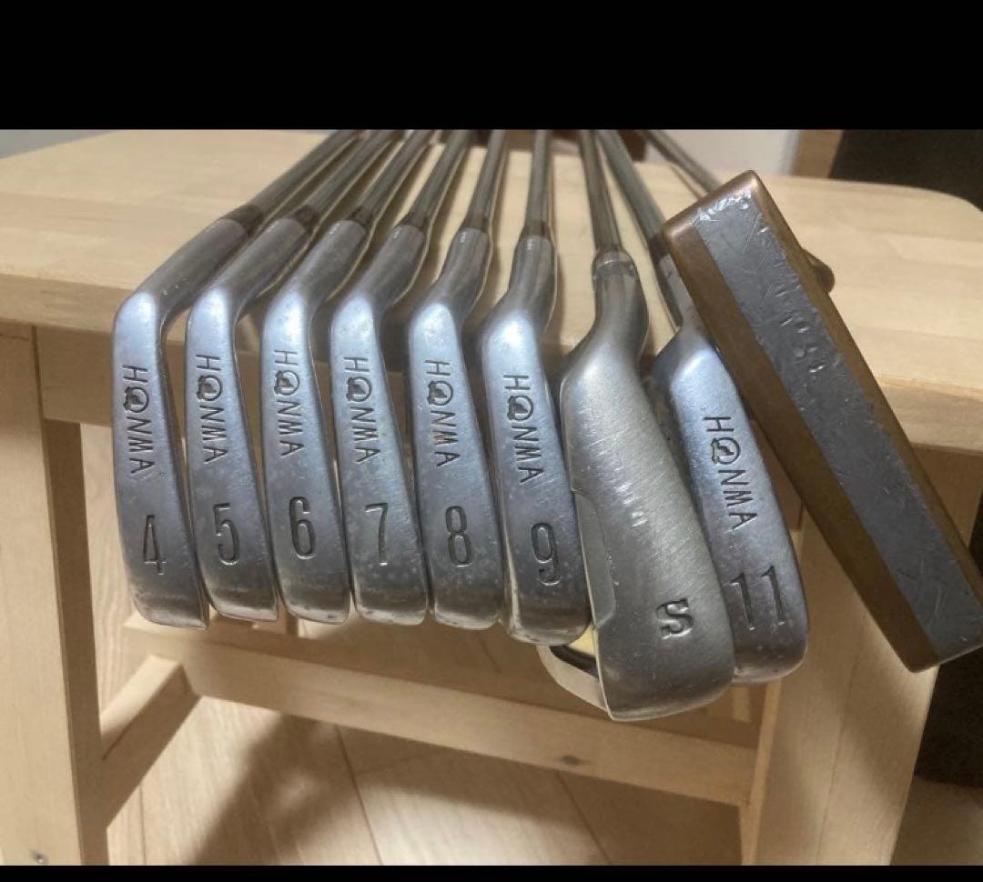 左利き用　ping HONMA ミズノ　キャディバッグ　クラブセット　レフティ