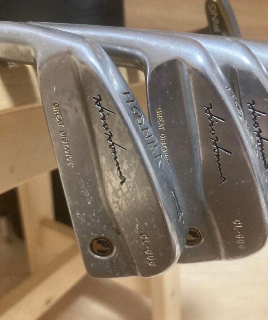 左利き用　ping HONMA ミズノ　キャディバッグ　クラブセット　レフティ