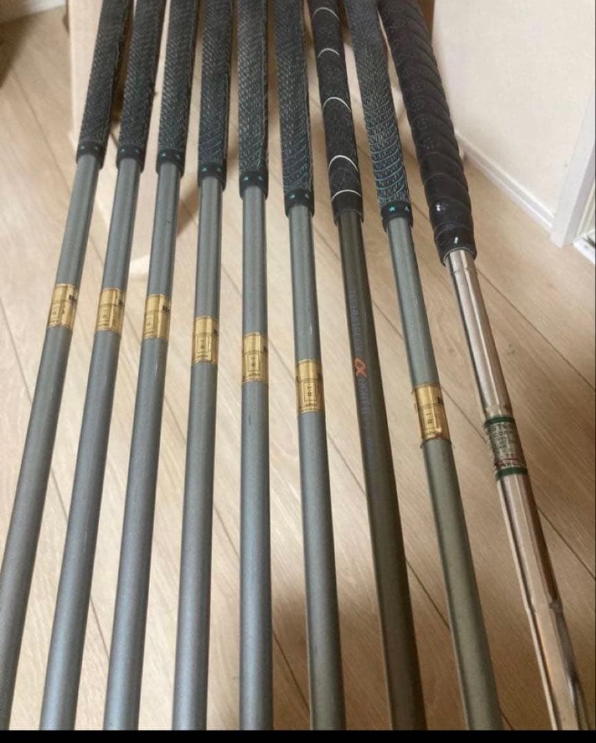 左利き用　ping HONMA ミズノ　キャディバッグ　クラブセット　レフティ