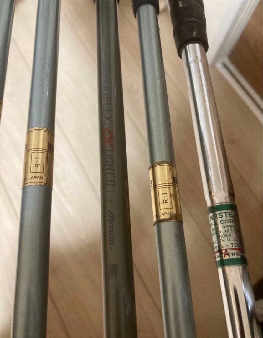 左利き用　ping HONMA ミズノ　キャディバッグ　クラブセット　レフティ