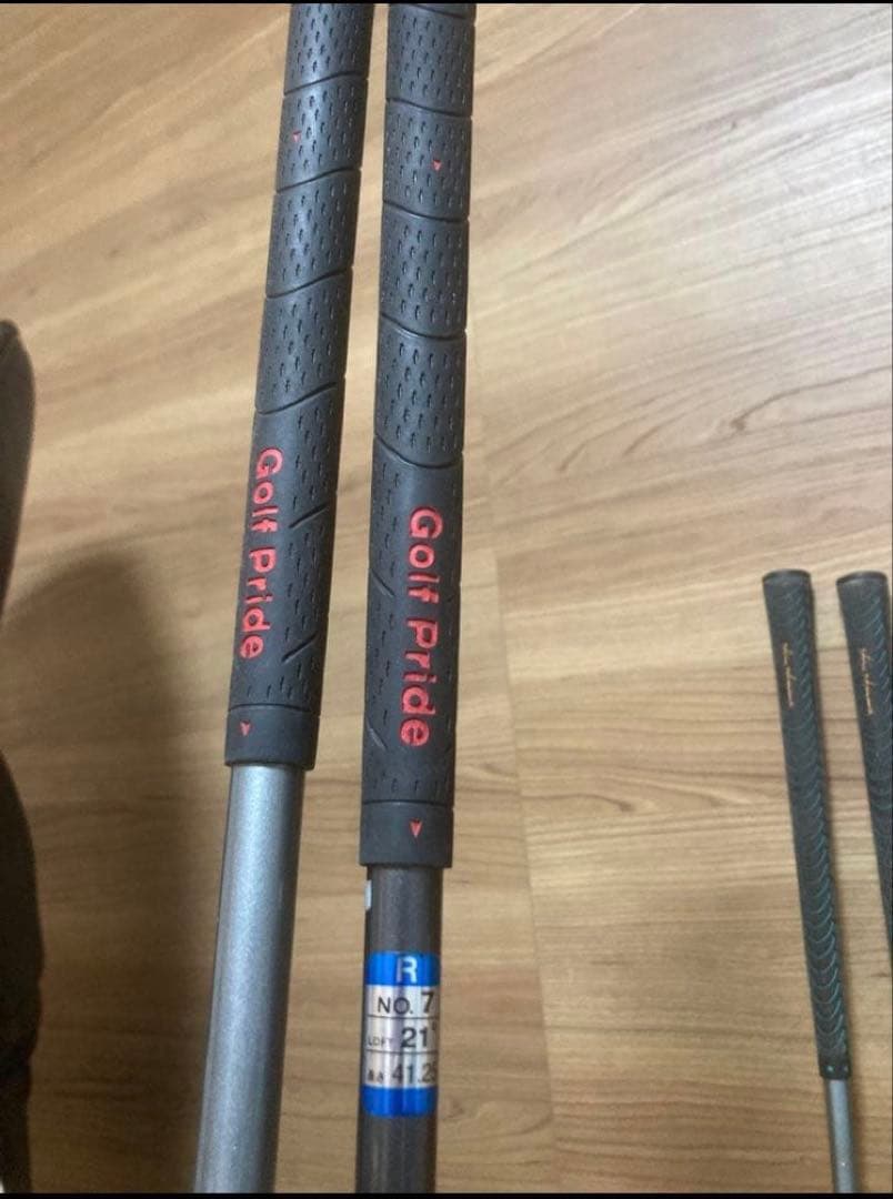 左利き用　ping HONMA ミズノ　キャディバッグ　クラブセット　レフティ