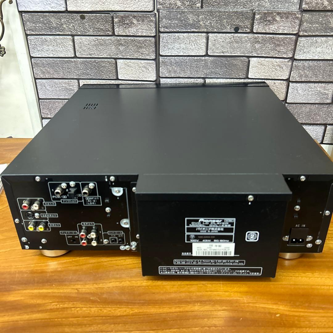 美品　PIONEER パイオニア DVL-K88 DVD/LDプレーヤー