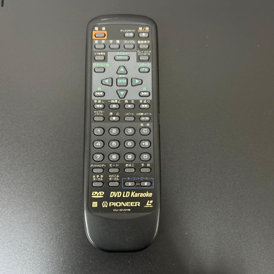 美品　PIONEER パイオニア DVL-K88 DVD/LDプレーヤー