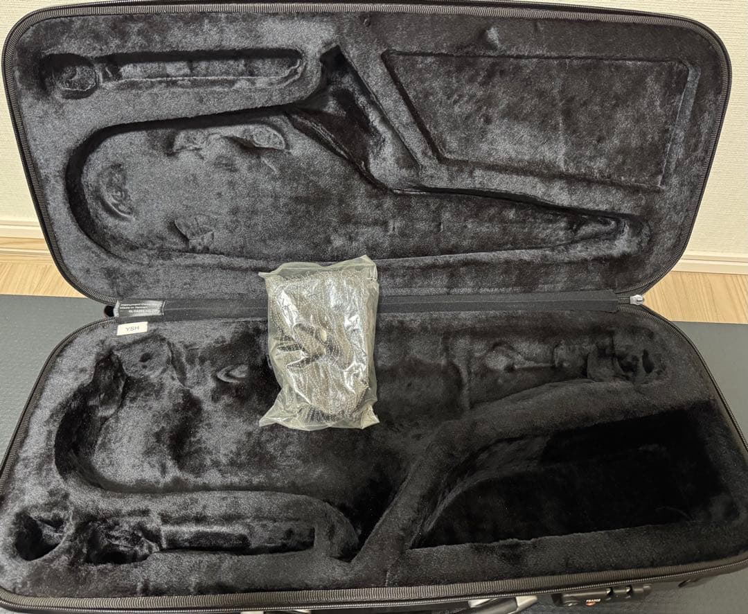 GLアルトサックスケースTSAロック付シルバー