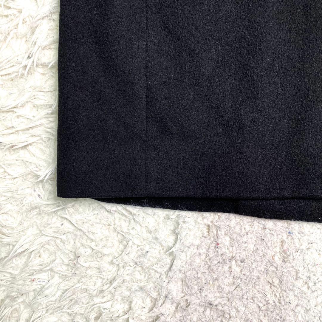 Paul smith チェスターコート カシミヤ100% ロング 黒 L ロング