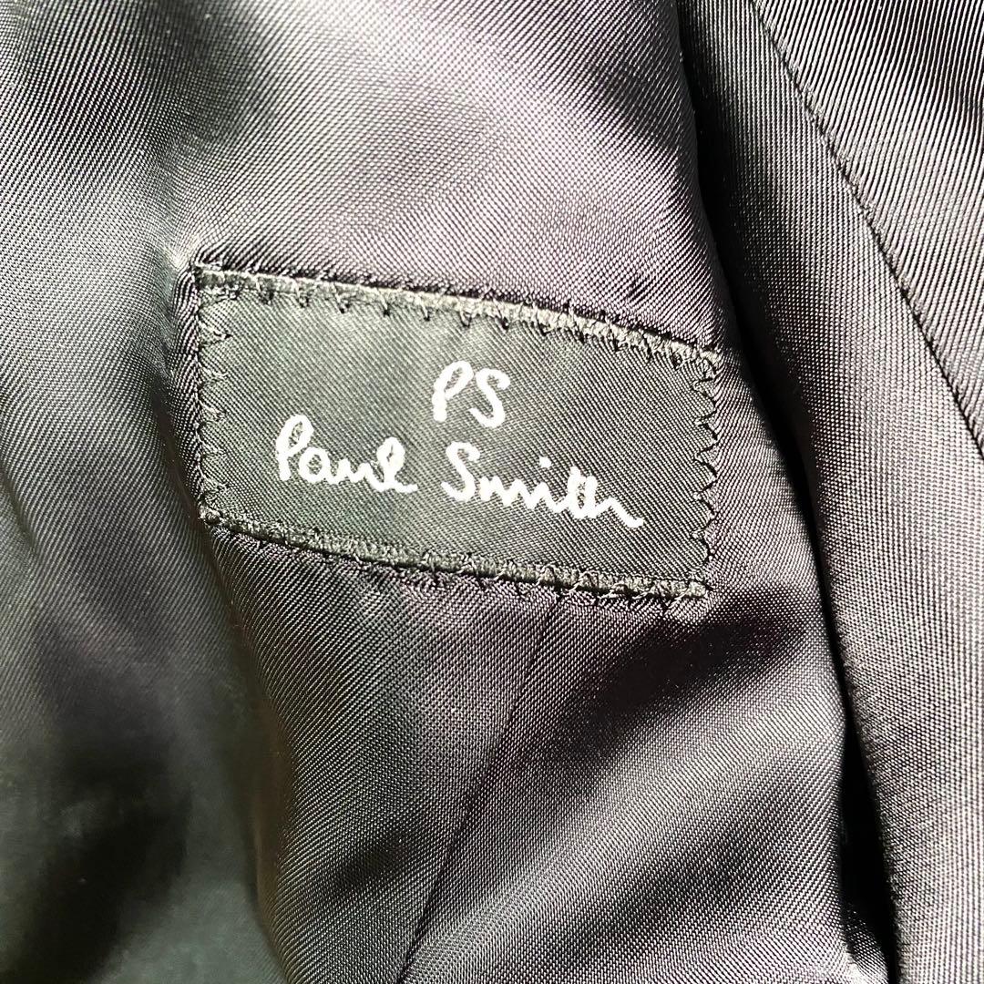 Paul smith チェスターコート カシミヤ100% ロング 黒 L ロング