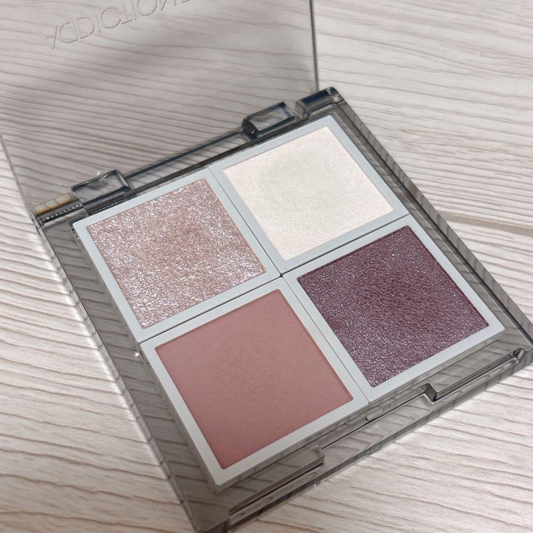 ADDICTION ザ シングル アイシャドウ 4色キット