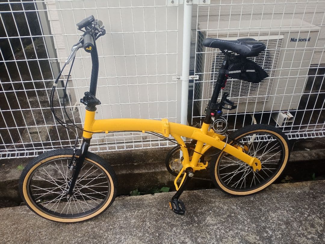 20 インチ折りたたみ自転車