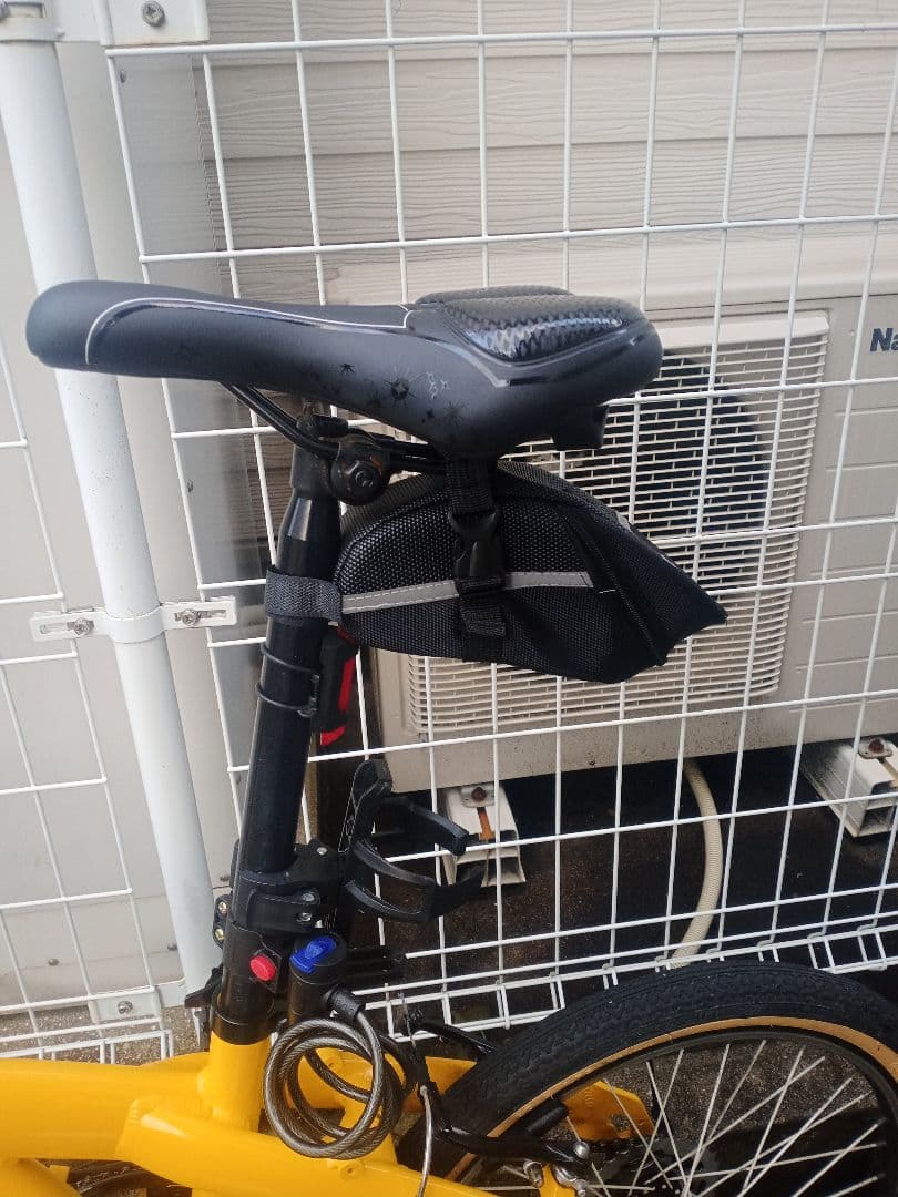 20 インチ折りたたみ自転車