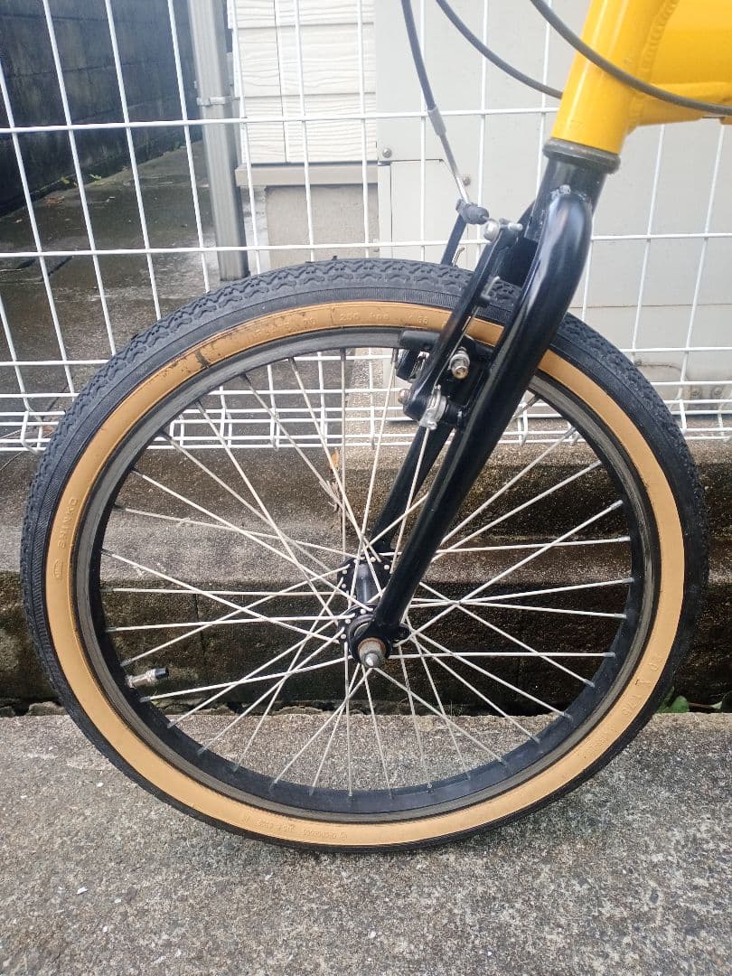 20 インチ折りたたみ自転車