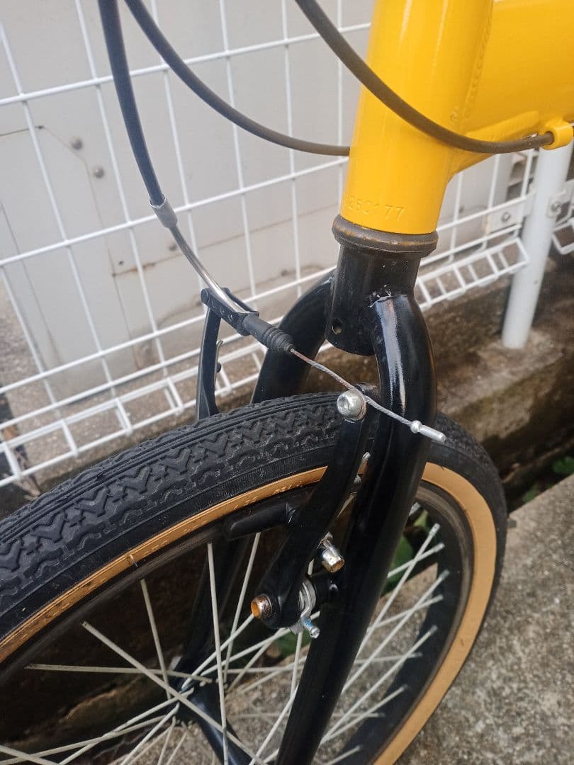 20 インチ折りたたみ自転車