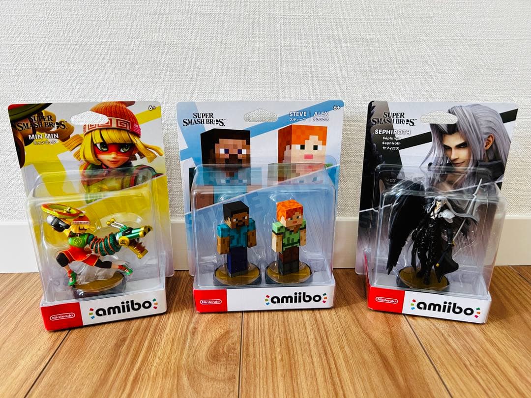 amiiboフィギュア 178体まとめ売り 検索結果]-amiami.jp-あみあみ