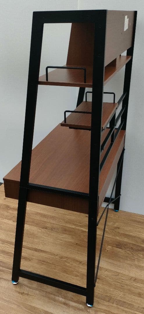 [美品！]ニトリ 省スペースデスク(RB001 93 MBR)