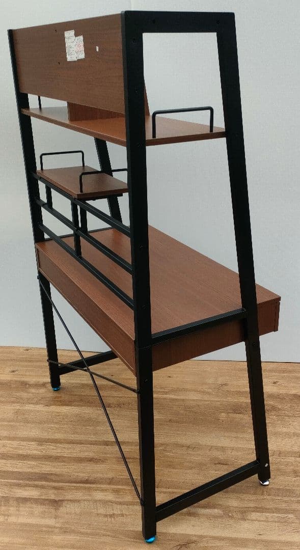 [美品！]ニトリ 省スペースデスク(RB001 93 MBR)