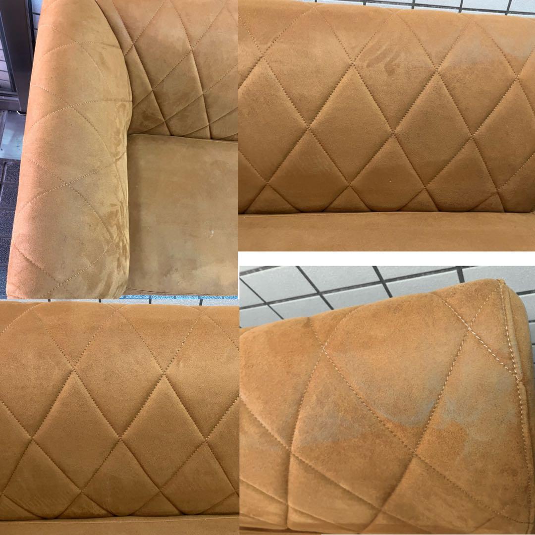 RELAX FORM 関家具リラックスフォーム キルティングLD2人掛けソファ