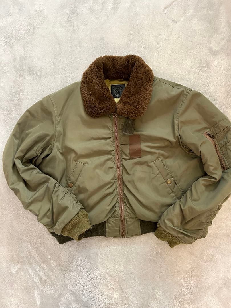 vintage MA-1フライトジャケット