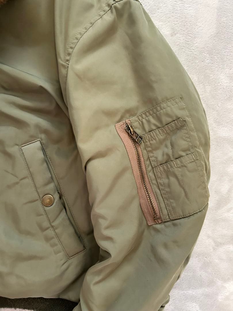 vintage MA-1フライトジャケット