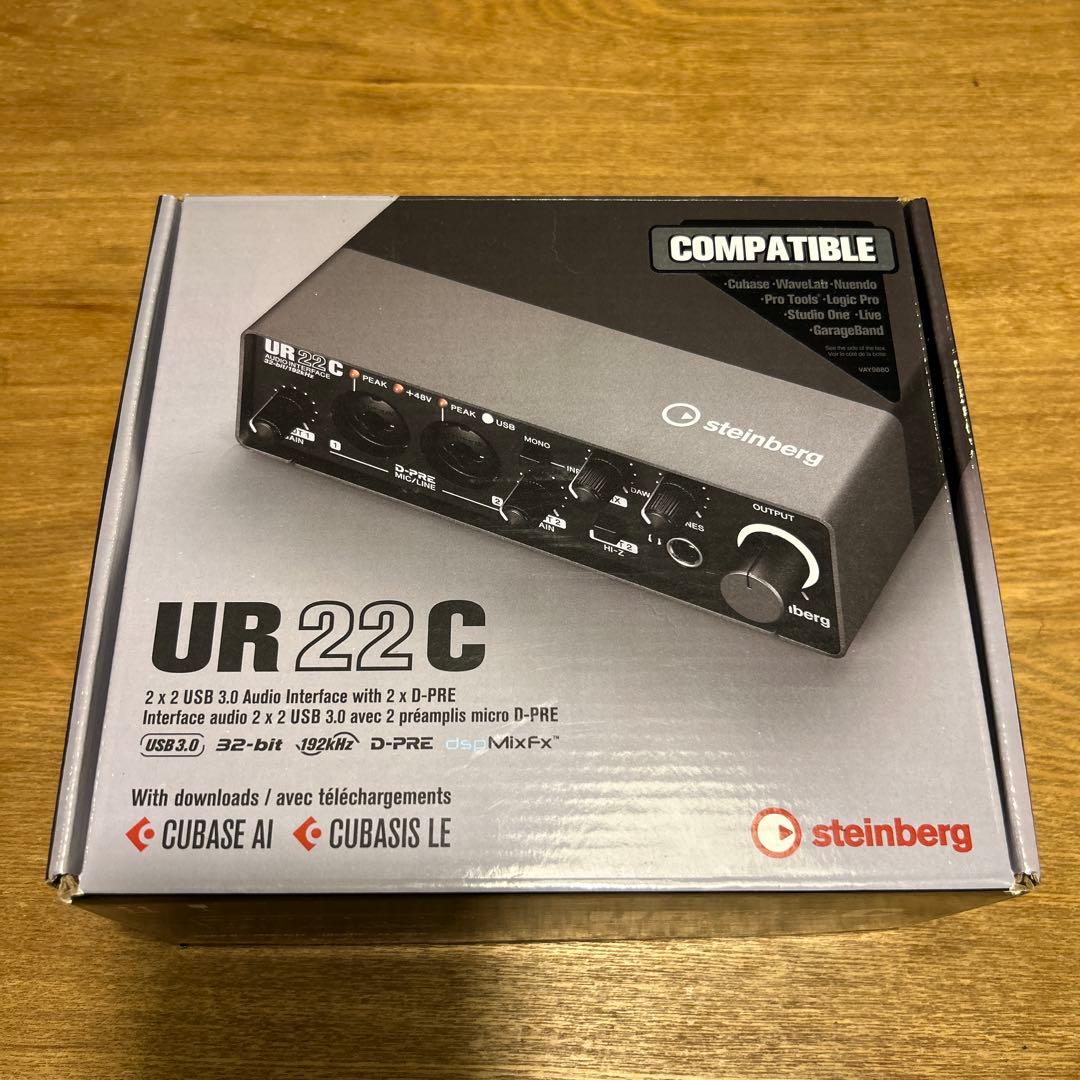 Steinberg UR22C オーディオインターフェイス 美品