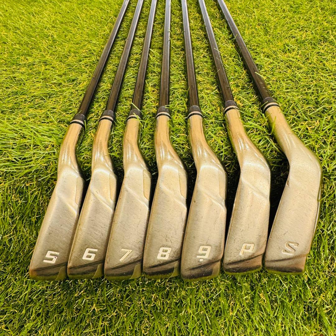 【女性用】TOURSTAGE ViQ CL レディース アイアンセット 7本