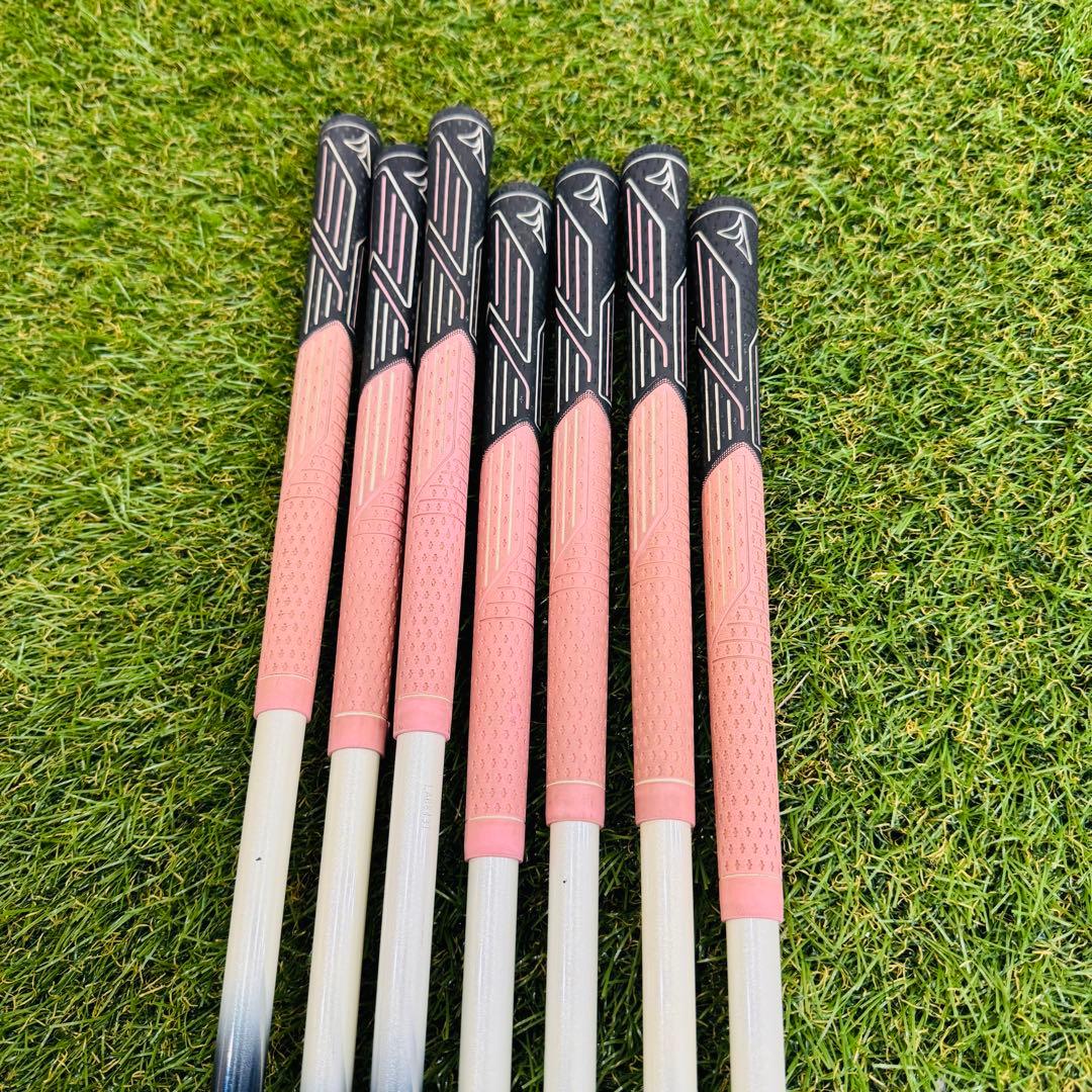 【女性用】TOURSTAGE ViQ CL レディース アイアンセット 7本