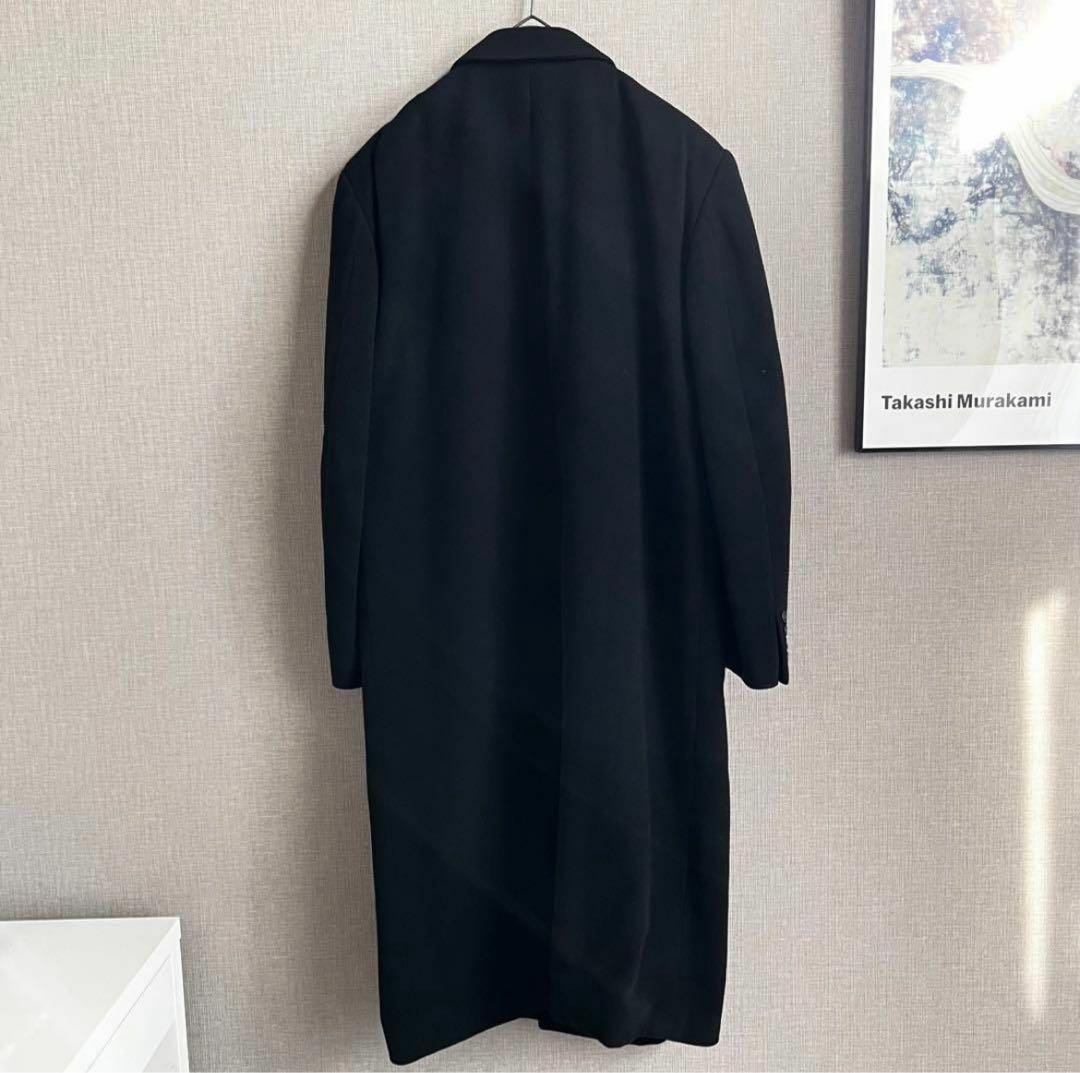 vintage super long double coat ロングコート