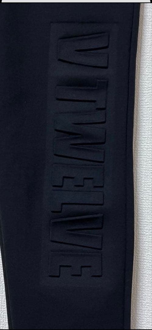 美品　V TWELVE LUX LX EMB PANTS V12