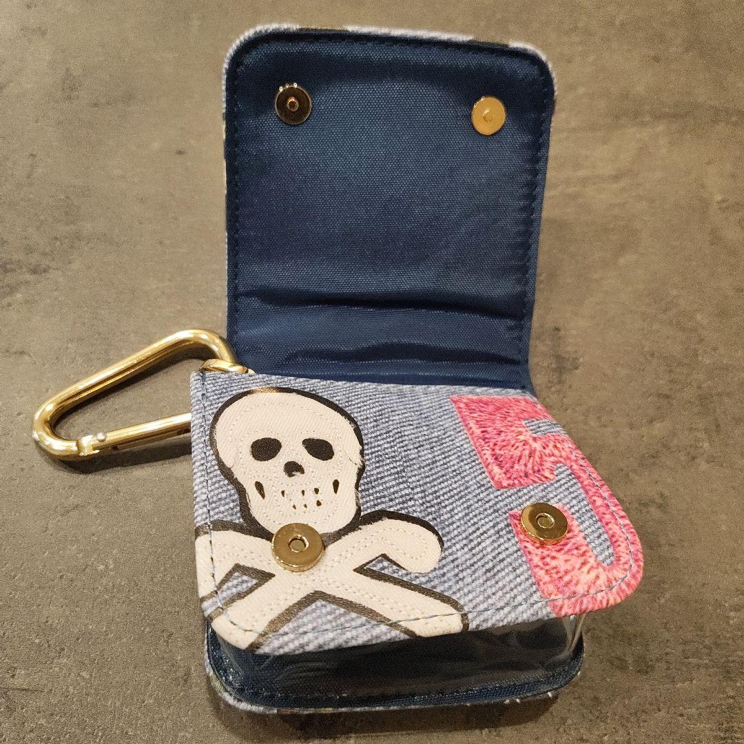 MARK&LONA マークアンドロナ 15周年 ゴルフボールポーチ