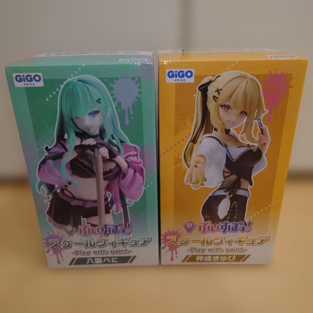 ぶいすぽっ！ スケールフィギュア GiGO限定八雲べに 神成きゅぴ - メルカリ