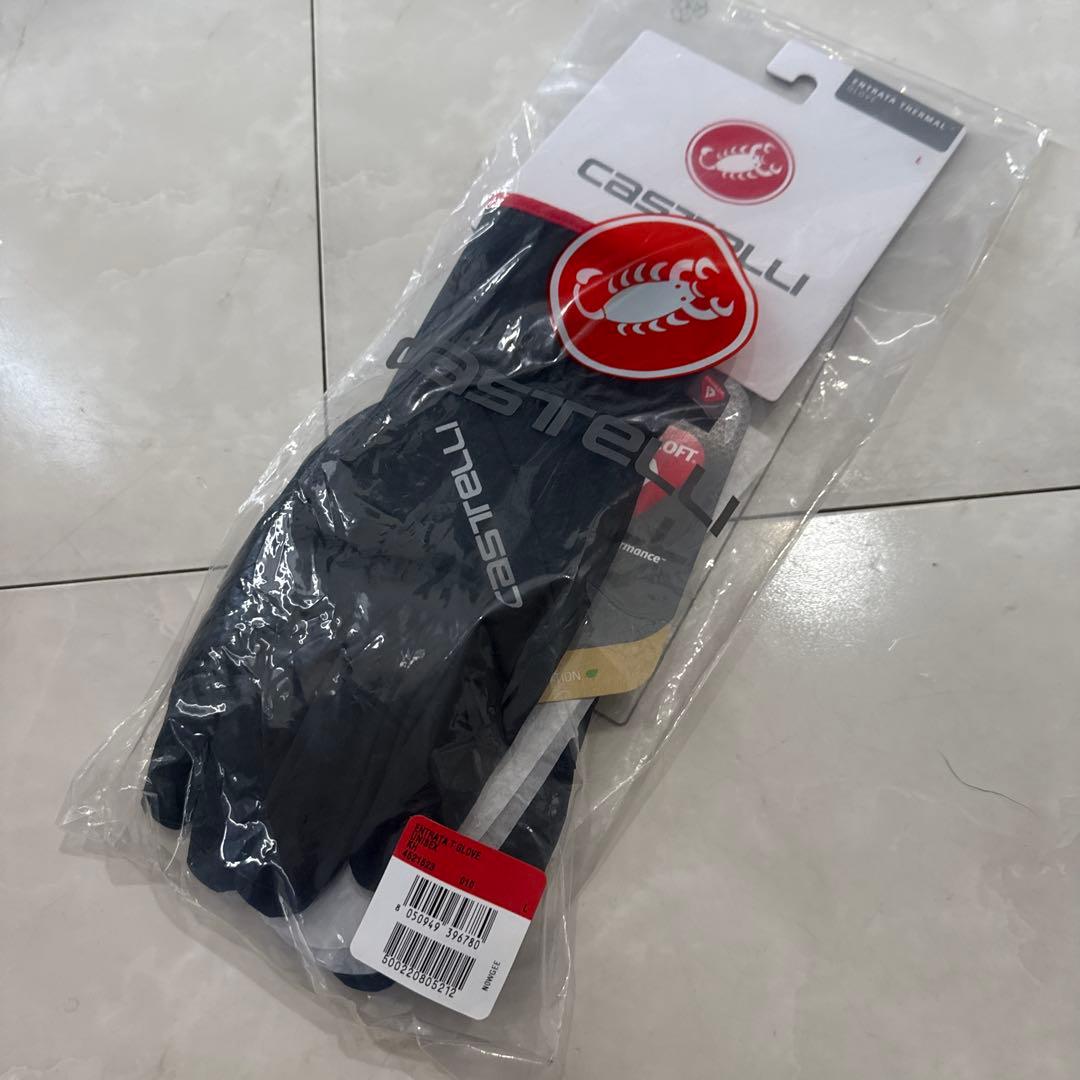 【新品・定価10,120 円】Castelliカステリウィンターサイクルグローブ