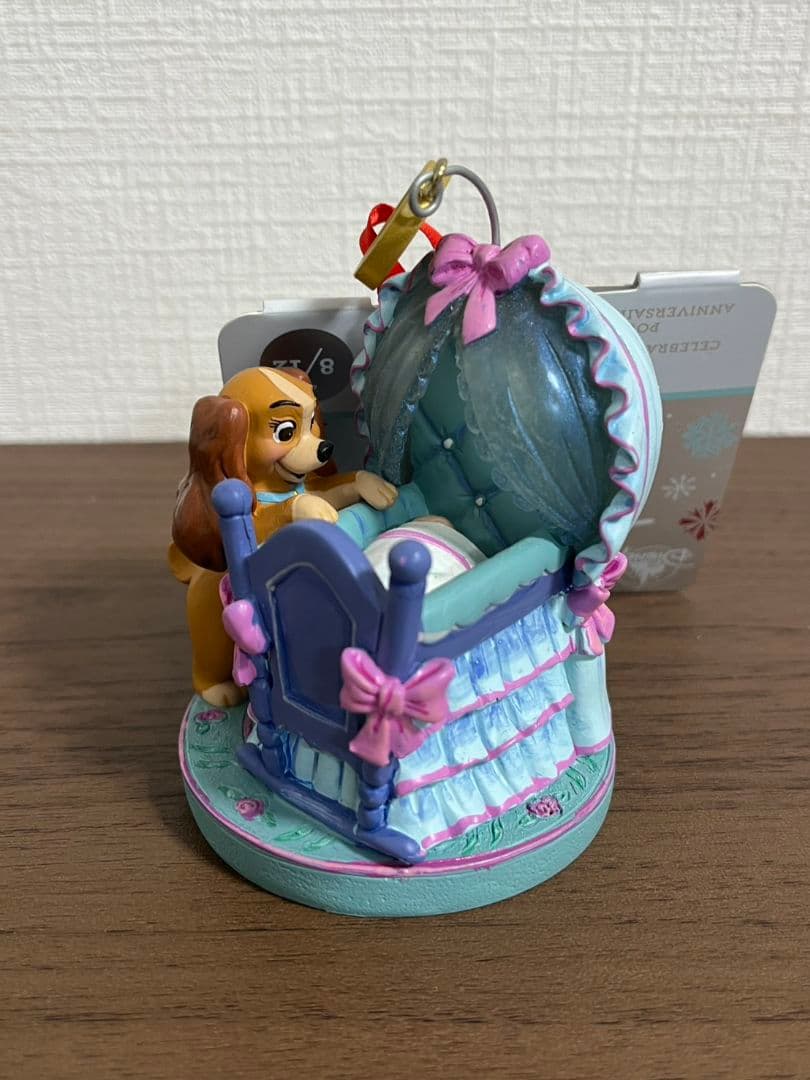 ★DISNEY STORE 廃盤 タグ付き　オーナメント　レディ