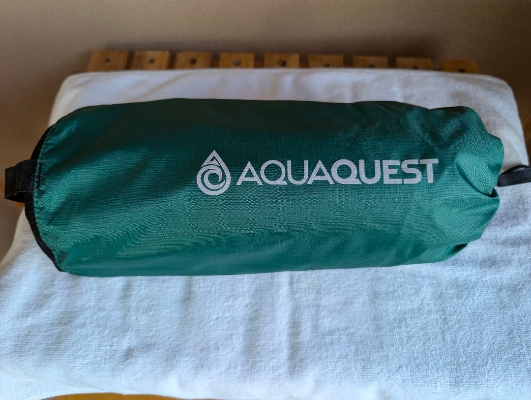 ✨試し張りのみ✨ AquaQuest Guide 防水タープ 3×2m 超軽量