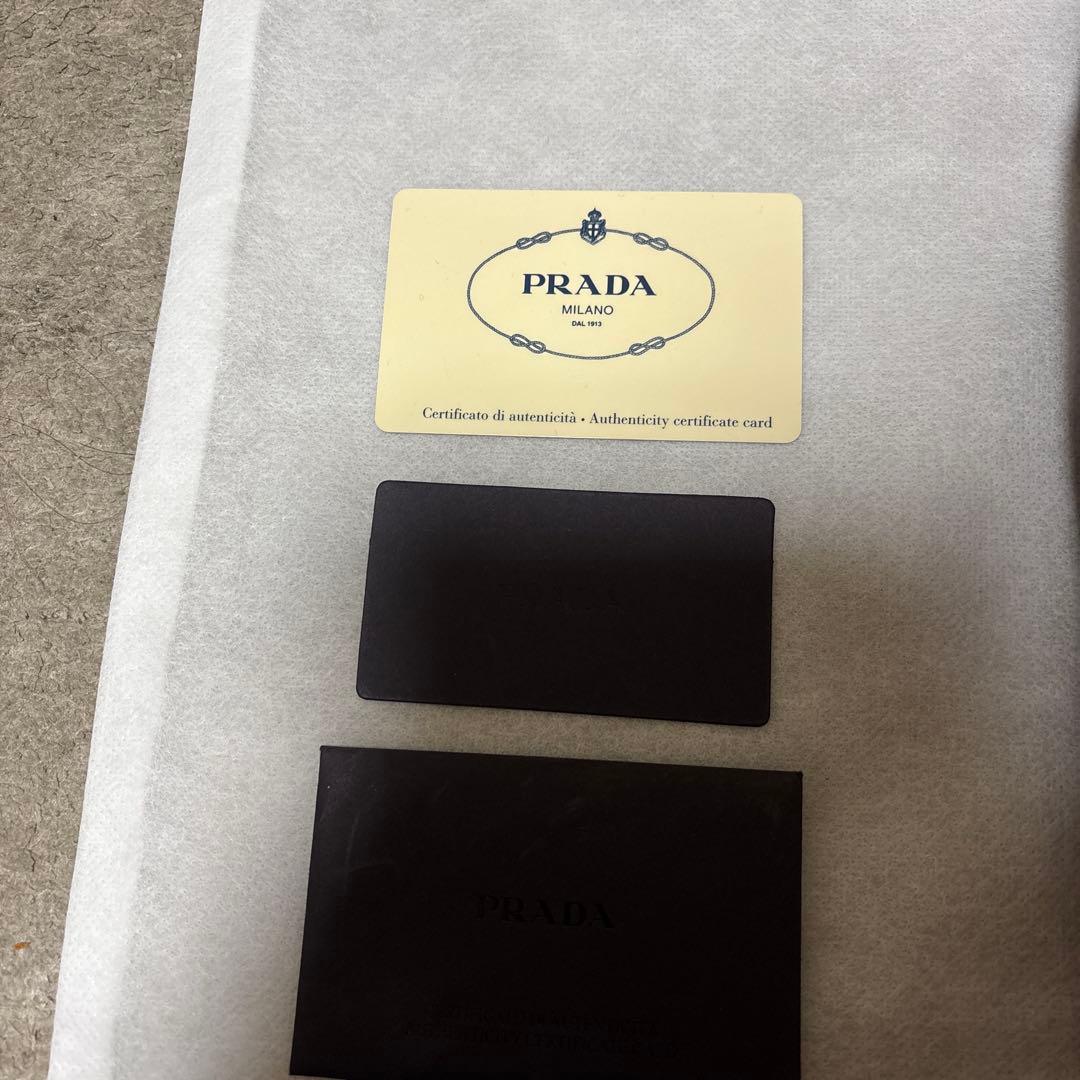 美品レア☆PRADA バーガンディ 赤系ナイロン バックパック　ショルダーバック