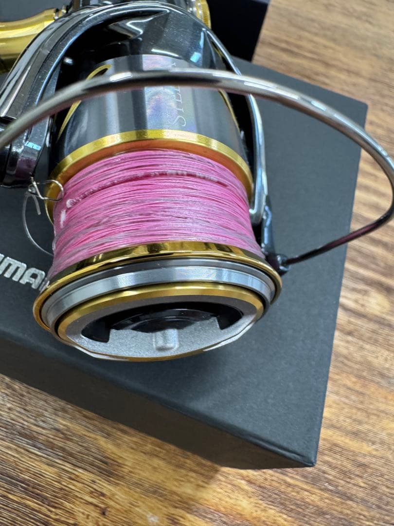 み*こ様 【極上品】14'ステラ4000HGパワーハンドルノブカスタム、スペアス