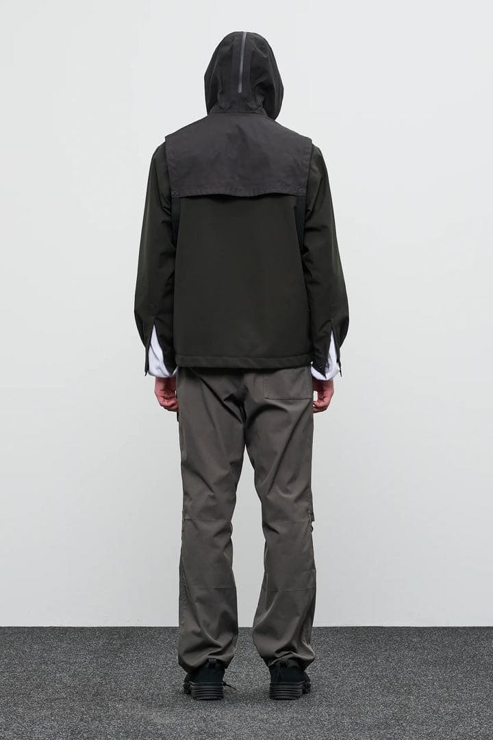 GR10K ALPHA PATCHES HOOD / _J.L-A.L_