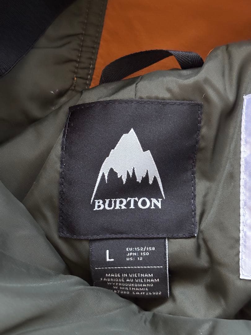 Burton バートン　スノーボード ウェア　女性　ジュニア　レディース