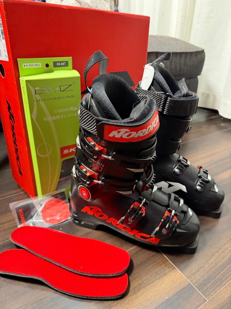 NORDICA DOBERMANN GP100 スキーブーツ 25.5cm