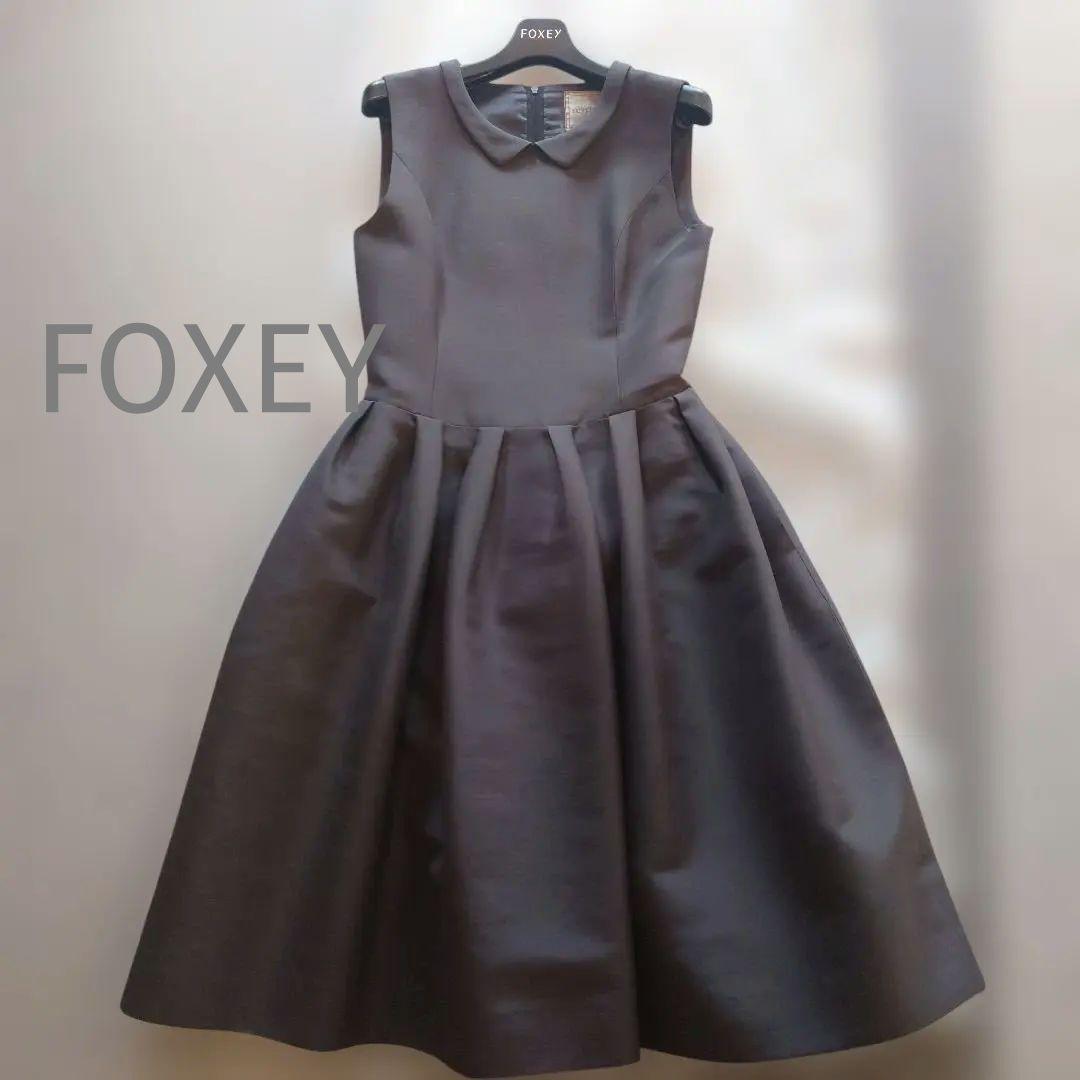 FOXEY DAISYLIN 【定価11万】襟付きワンピース