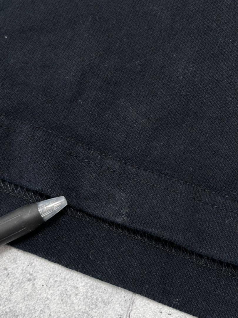 ALL BLACKS 長袖 ラガーシャツ レジャーライン オールブラックス