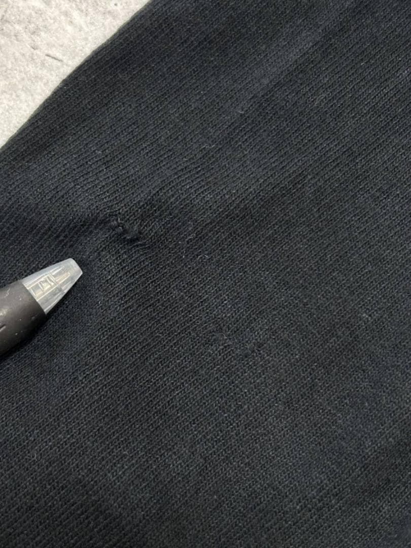 ALL BLACKS 長袖 ラガーシャツ レジャーライン オールブラックス