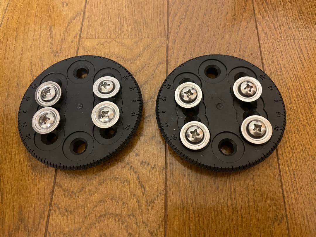 K2 スノーボードビンディング　Mサイズ