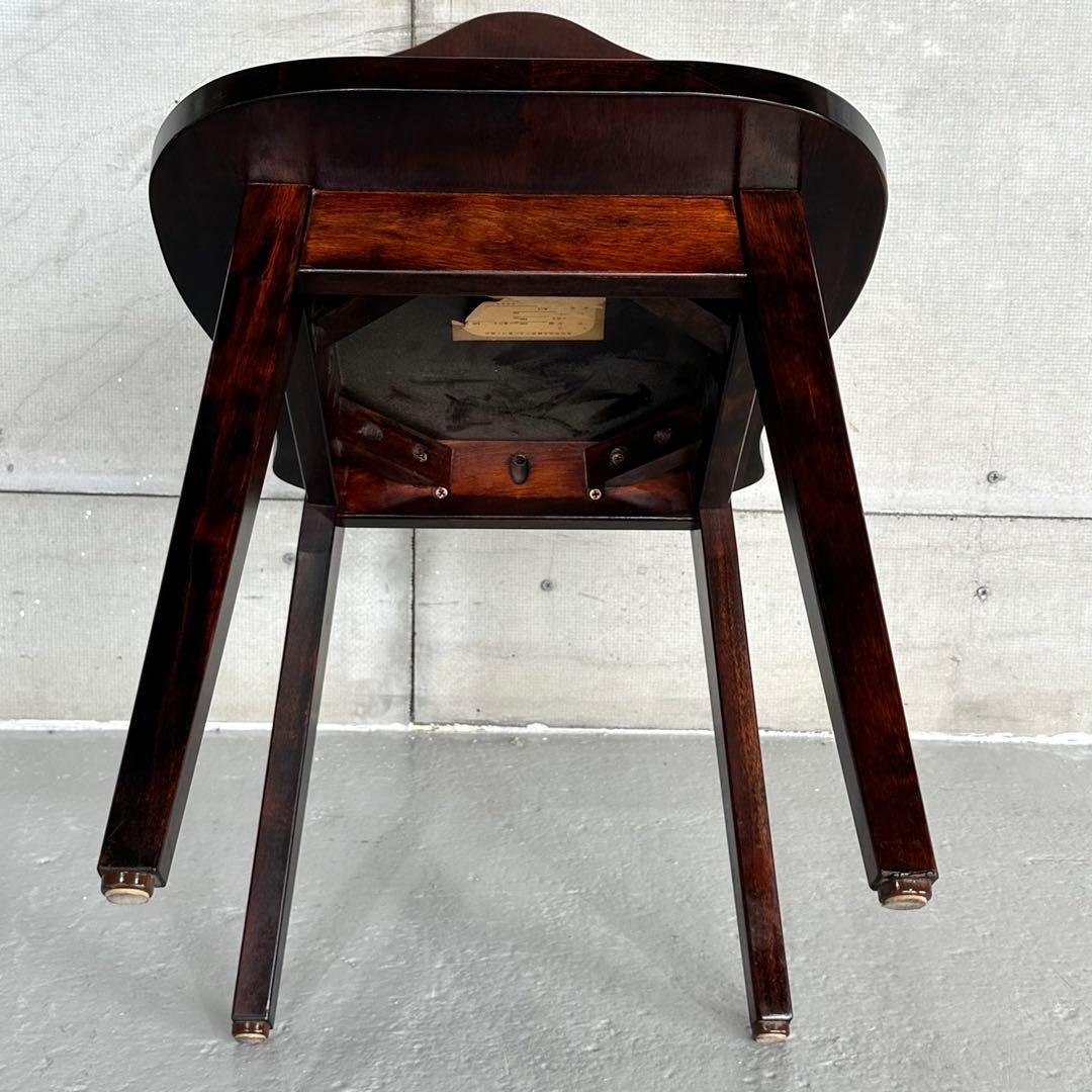 ✦旭川家具✦ 和光 北海道民芸 樺材チェア デスクチェア カントリー 木製椅子