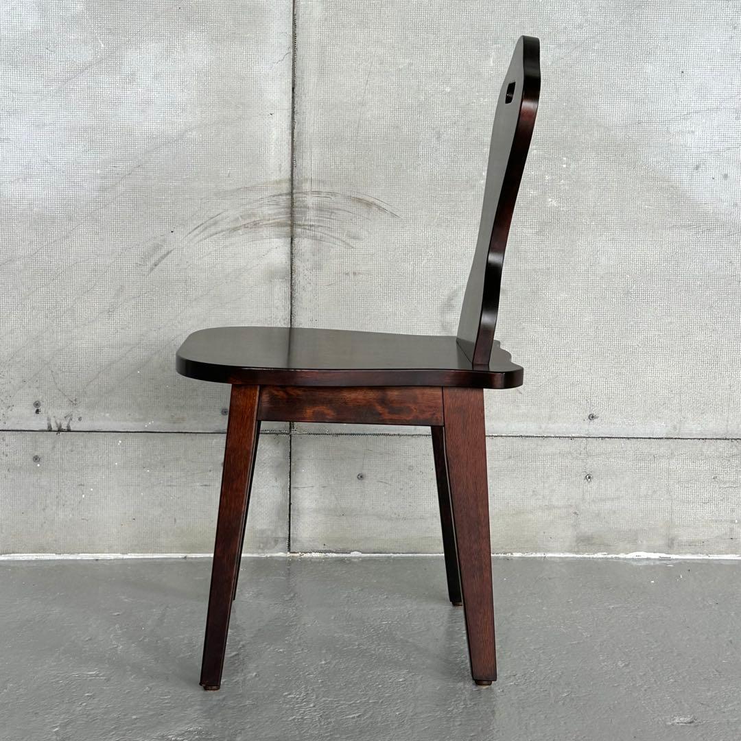 ✦旭川家具✦ 和光 北海道民芸 樺材チェア デスクチェア カントリー 木製椅子