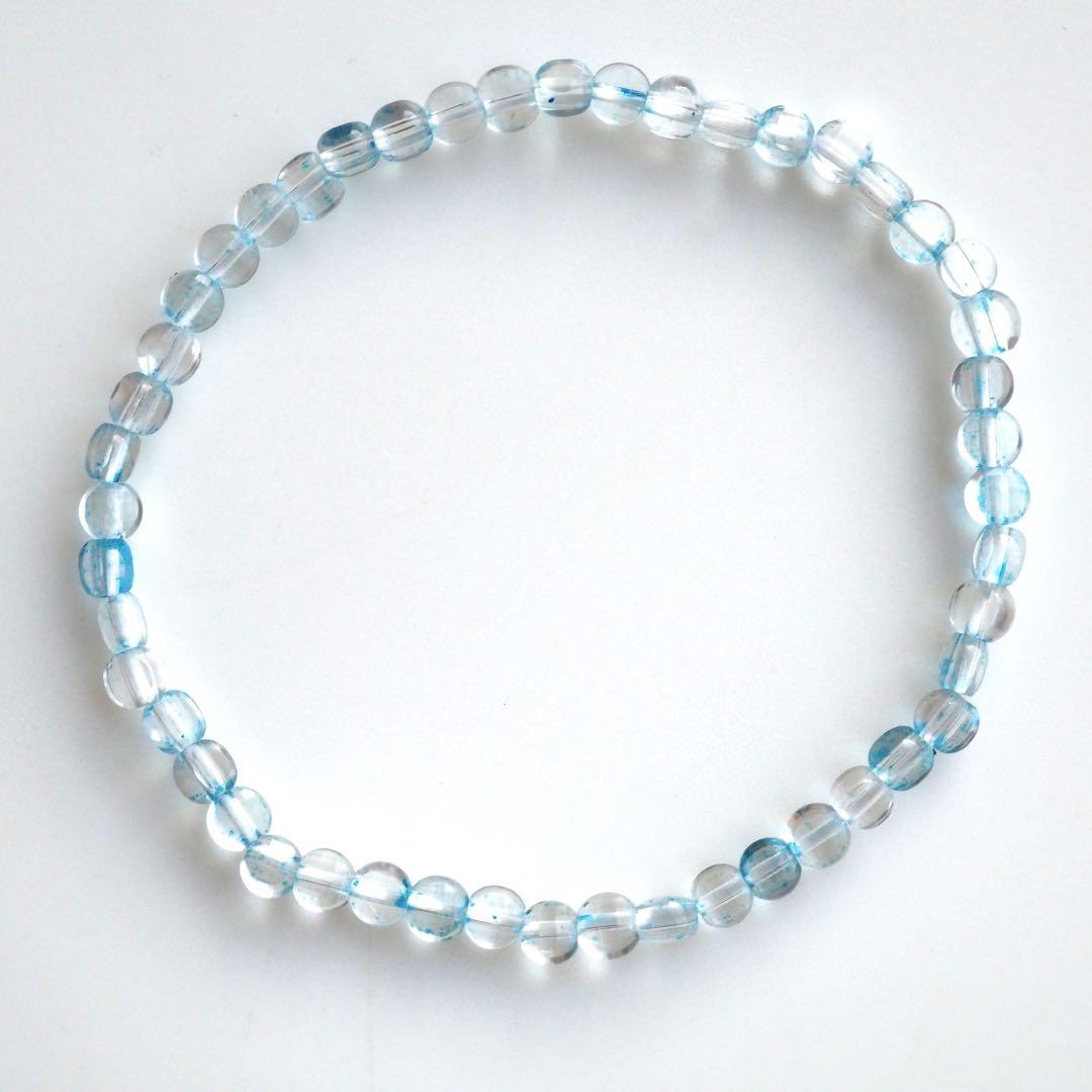 【はくとん( 'ω')ŧ‹\"ŧ‹\"】国産シェルパールのゴムブレスレット