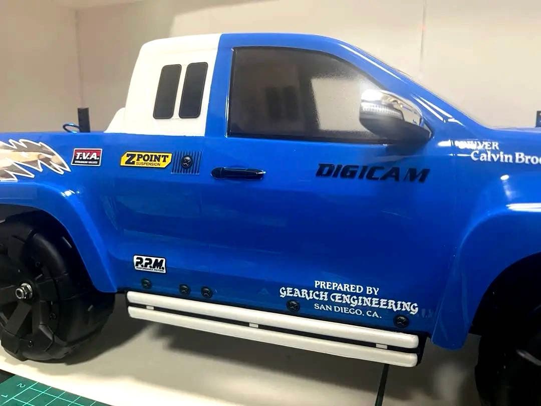 タミヤ 1/10 CC-01用 ハイラックス エクストラキャブ ボディのみ