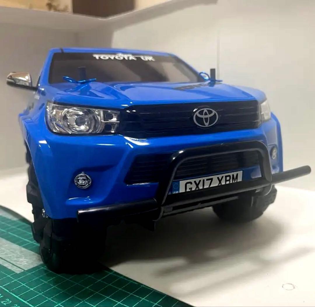 タミヤ 1/10 CC-01用 ハイラックス エクストラキャブ ボディのみ